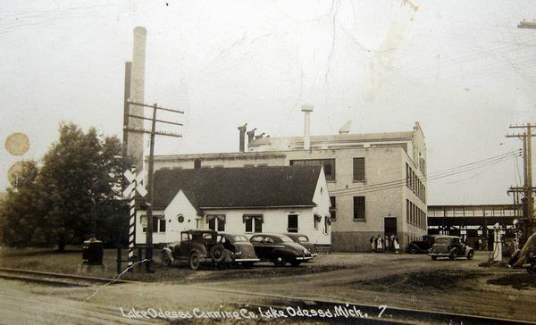 Lake Odessa Canning Company (newer photo)